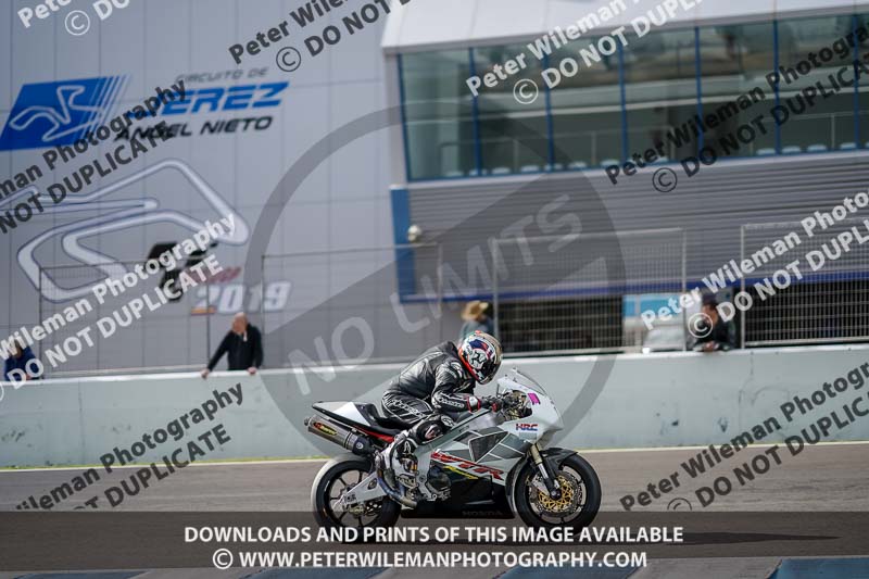 25 to 27th november 2017;Jerez;event digital images;motorbikes;no limits;peter wileman photography;trackday;trackday digital images